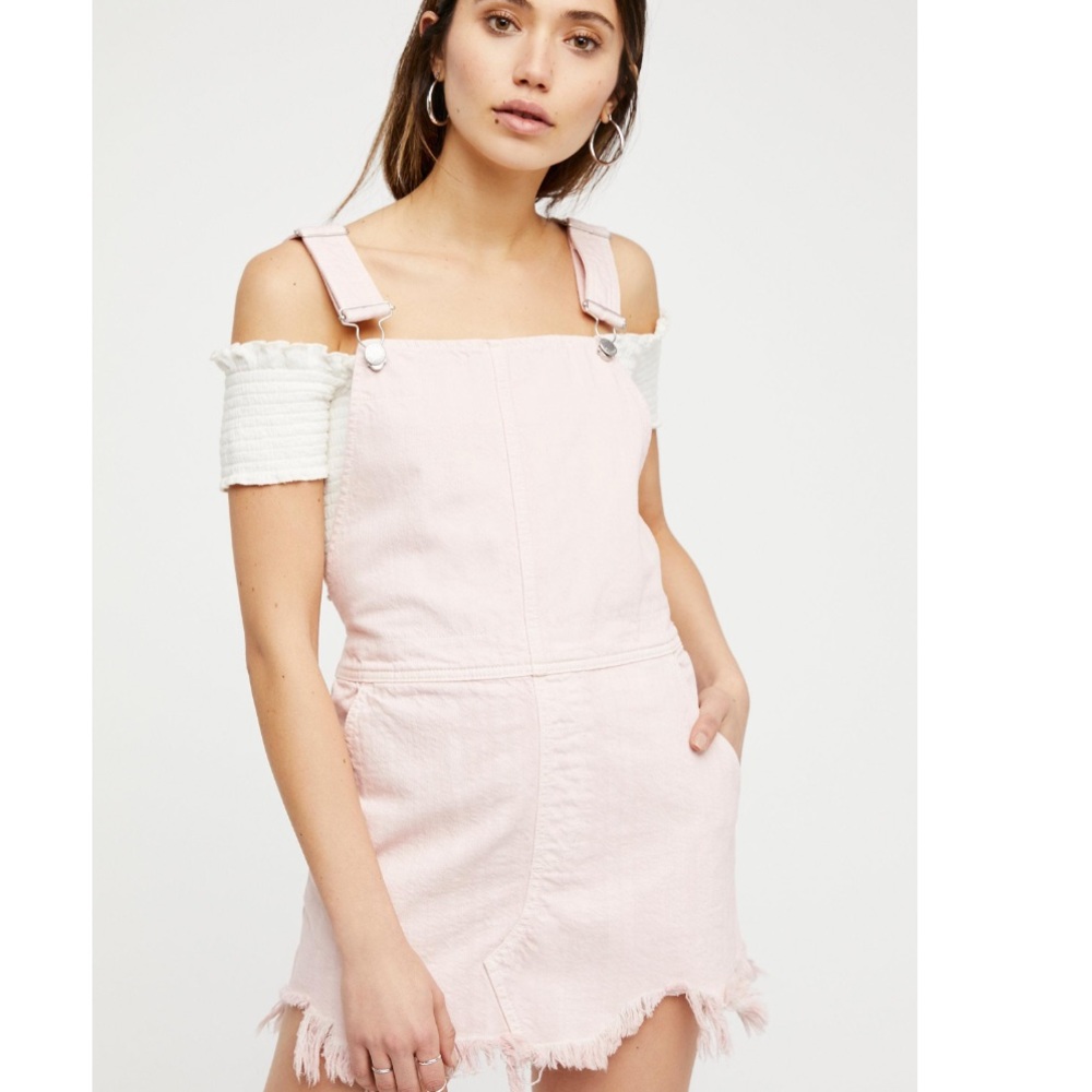 Free people torn up jumper.